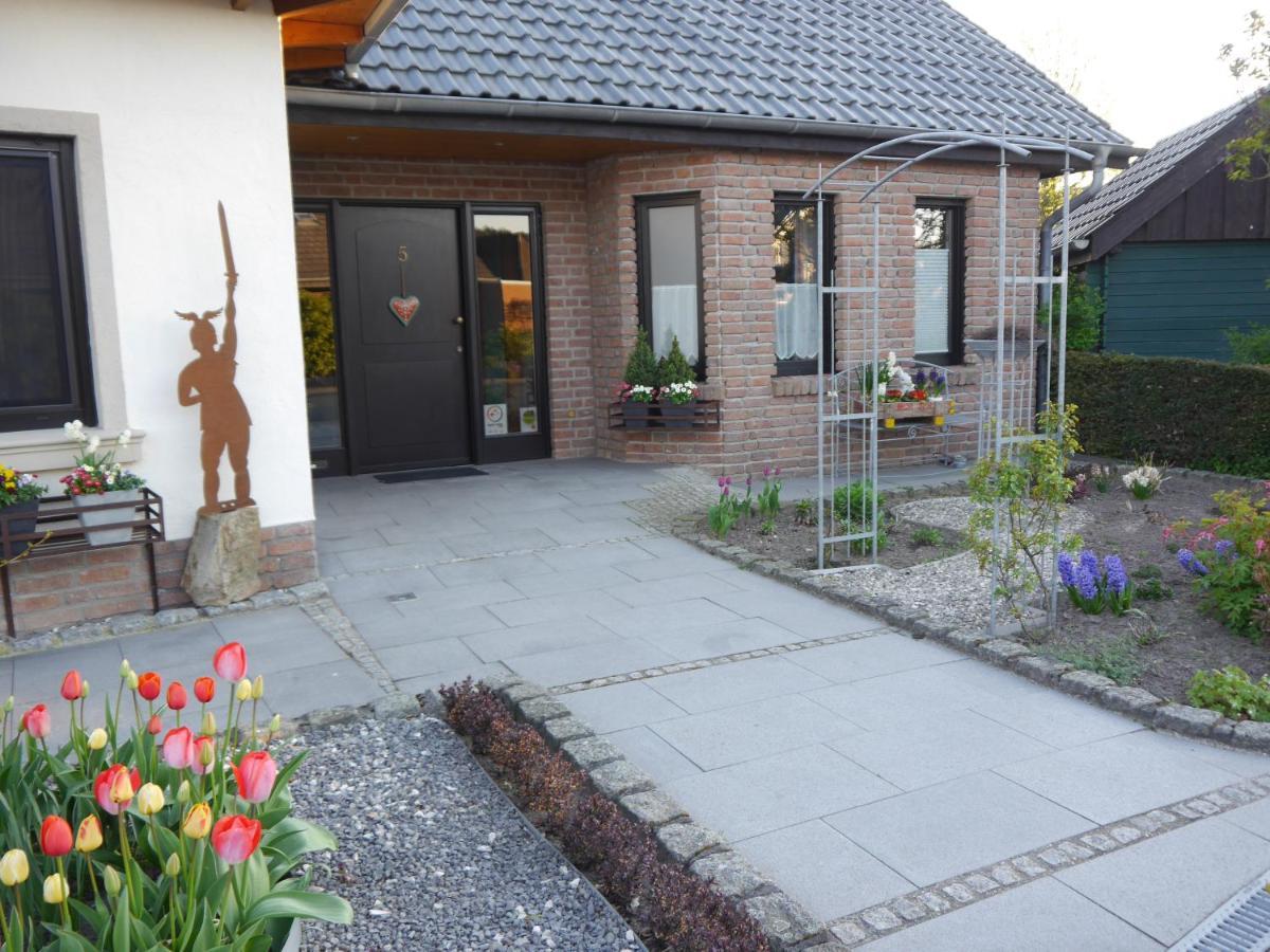 Gaestehaus Am Hermann Hoerstel Exterior photo